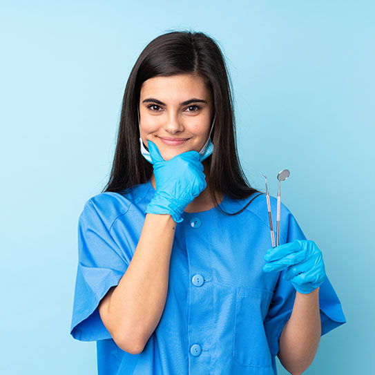 Dental assisting training